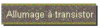 Allumage  transistor