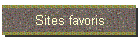 Sites favoris