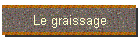 Le graissage