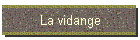 La vidange