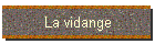 La vidange