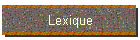 Lexique