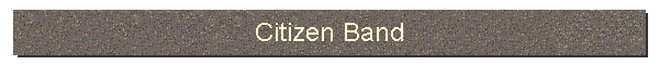 Citizen Band