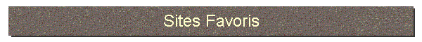 Sites Favoris