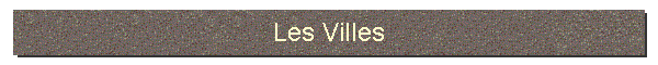 Les Villes