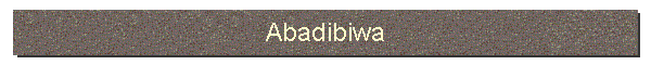 Abadibiwa